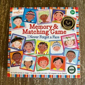 I Nevert Forget a Face! Matching Memory Game by eBoo Complete